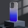 thumbnail image 6 of for iPhone 15 Pro Max Case, Luxury Ultra Slim Gradient Glitter Clear Protective Soft TPU Bumper Shockproof Protective Lightweight Anti-scratch for iPhone 15 Pro Max Phone Case Cover, Darkblue, 6 of 6
