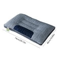 thumbnail image 3 of Hotel-grade Pillow Core Soft And Supportive Down Bed Pillow Suitable For Back Side And Sleepers Made Of-friendly Fabric, 3 of 9