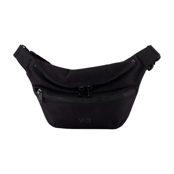 Y-3 Men's Belt Bags & Fanny Packs - Black - Synthetic Black