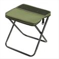 thumbnail image 1 of Tabouret Portable pour Alpinisme Randonnée, Tabouret Pliable avec Sac de Transport, Repose-Pieds Extérieur pour Pique-Nique Randonnée Pêche, 1 x Tabouret Portable, Vert, 1 of 8