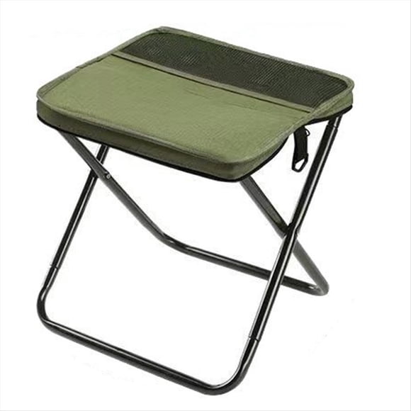 Taburete Portátil para Montañismo y Senderismo, Taburete Plegable con Bolsa de Transporte, Reposapiés para Exteriores para Picnic, Senderismo y Pesca A