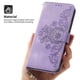 thumbnail image 3 of Funda de piel sintética estilo empresarial para Samsung A03s 166 con tarjetero Lenyard, 3 of 5
