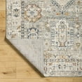 thumbnail image 2 of Livabliss Area Rugs for Living Room, 5x7 Beckham Global Light Slate Rug, Bedroom Dining Room Home Decor Stain Resistant Carpet (5' x 7'5"), 2 of 5