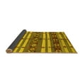 thumbnail image 2 of Ahgly Company Indoor Rectangle Oriental Yellow Industrial Area Rugs, 8' x 10', 2 of 4