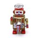 thumbnail image 3 of Wind Up Clockwork Metal Juguete de hojalata mecánico para de tambor coleccionable Baoblaze Drummer Robot Wind Up Mini Toy Regalo coleccionable, 3 of 6
