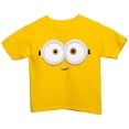 thumbnail image 1 of Minions Smiling Face Toddler T-Shirt-Toddler 2T, 1 of 2
