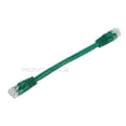 thumbnail image 2 of Monoprice Cat6 Ethernet Patch Cable - 0.5 Feet - Green | Network Internet Cord - RJ45, Stranded, 550Mhz, UTP, Pure Bare Copper Wire, 24AWG - Flexboot Series, 2 of 2