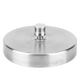 thumbnail image 3 of Hamburger Press,Stainless Steel Burger Meat Burger Press Hamburger Mold Next-Gen Design, 3 of 8