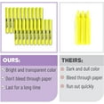 thumbnail image 3 of Mr. Pen- Yellow Highlighters, Tank Style Highlighter, Pack of 20, Highlighters Markers, Highlighter Pen, Yellow Fluorescent Highlighter, Chisel Tip, 3 of 9