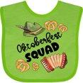 thumbnail image 3 of Inktastic Oktoberfest Squad Hat, Accordion, Pretzels Boys or Girls Baby Bib, 3 of 4