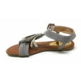 thumbnail image 2 of Victoria K Women's Tassel And Braided Sandals, 2 of 3