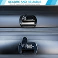 thumbnail image 4 of 6.5FT Aluminum Retractable Hard Truck Bed Tonneau Cover with Password Lock For Chevy Silverado 1500 2014-2023, 4 of 7