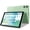 Green, variant on Android 15 Tablet 10.1 inch Tablet,8GB RAM 32GB ROM,WiFi 6,6000mAh Battery,1280 * 800 IPS Touch Screen,Metal Body,GMS Certified,Gray