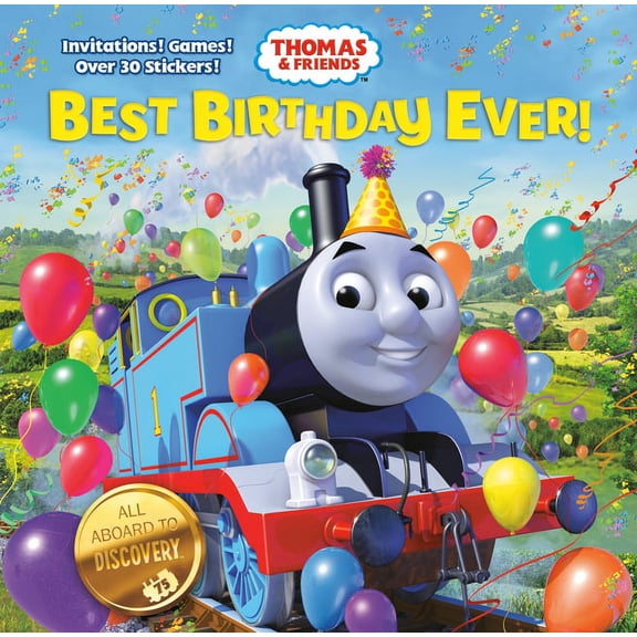Best Birthday Ever! (Thomas & Friends)