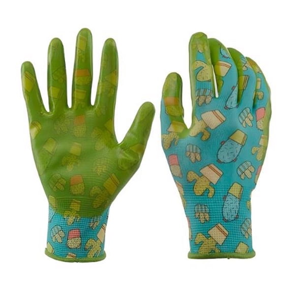 guantes con revestimiento jóvenes 1 par