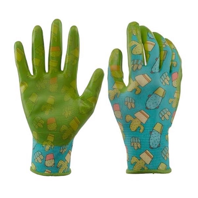 guantes con revestimiento jóvenes 1 par