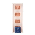 thumbnail image 2 of Greek Key Napkin Ring Set of 4, 2 of 3