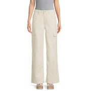 No Boundaries Juniors Wide Leg Jeans