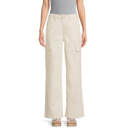 No Boundaries Juniors Wide Leg Jeans