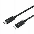 thumbnail image 1 of "ACASIS Cable Type-C de Carga por Transferencia de Datos Thunderbolt 4, 39,3"", Negro", 1 of 8