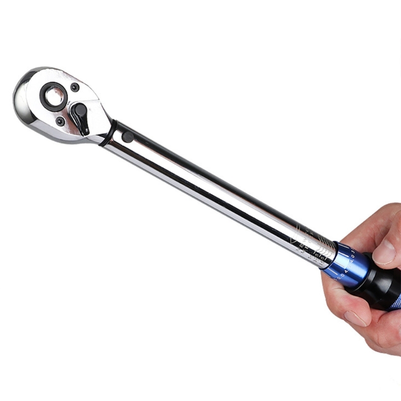 Bike Torque Wrench Set 1/4 inch Drive 2-24Nm Adjustable Torque Screwdriver
