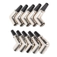 thumbnail image 3 of 3 Pin XLR Male Plugs, Metal XLR Connector  For DIY Mic Cable For Monitor Speaker, 3 of 8