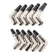 thumbnail image 5 of Conector macho XLR, conector macho XLR, clavija acodada, clavijas XLR, conector macho XLR diseñado para profesionales, 5 of 8