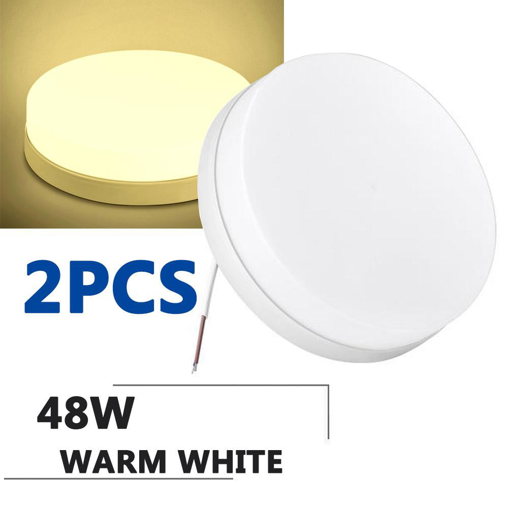 48W 6000K Dimmable Remote Control Perfect for Living Room,Bedroom Room,Dining Room,LED Ceiling Lights 48W Round LED Ceiling Lamp,Super Bright,3000K LED Ceiling Light