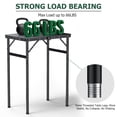 thumbnail image 4 of Mesa de camping JiGiU plegable de aluminio, 60 x 40 cm, 3 alturas, 4 of 8