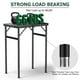 thumbnail image 4 of Mesa de camping JiGiU plegable de aluminio, 60 x 40 cm, 3 alturas, 4 of 8