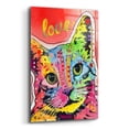 thumbnail image 2 of Epic Art 'TiltCat Love' by Dean Russo, Acrylic Glass Wall Art, 16"x24", 2 of 8