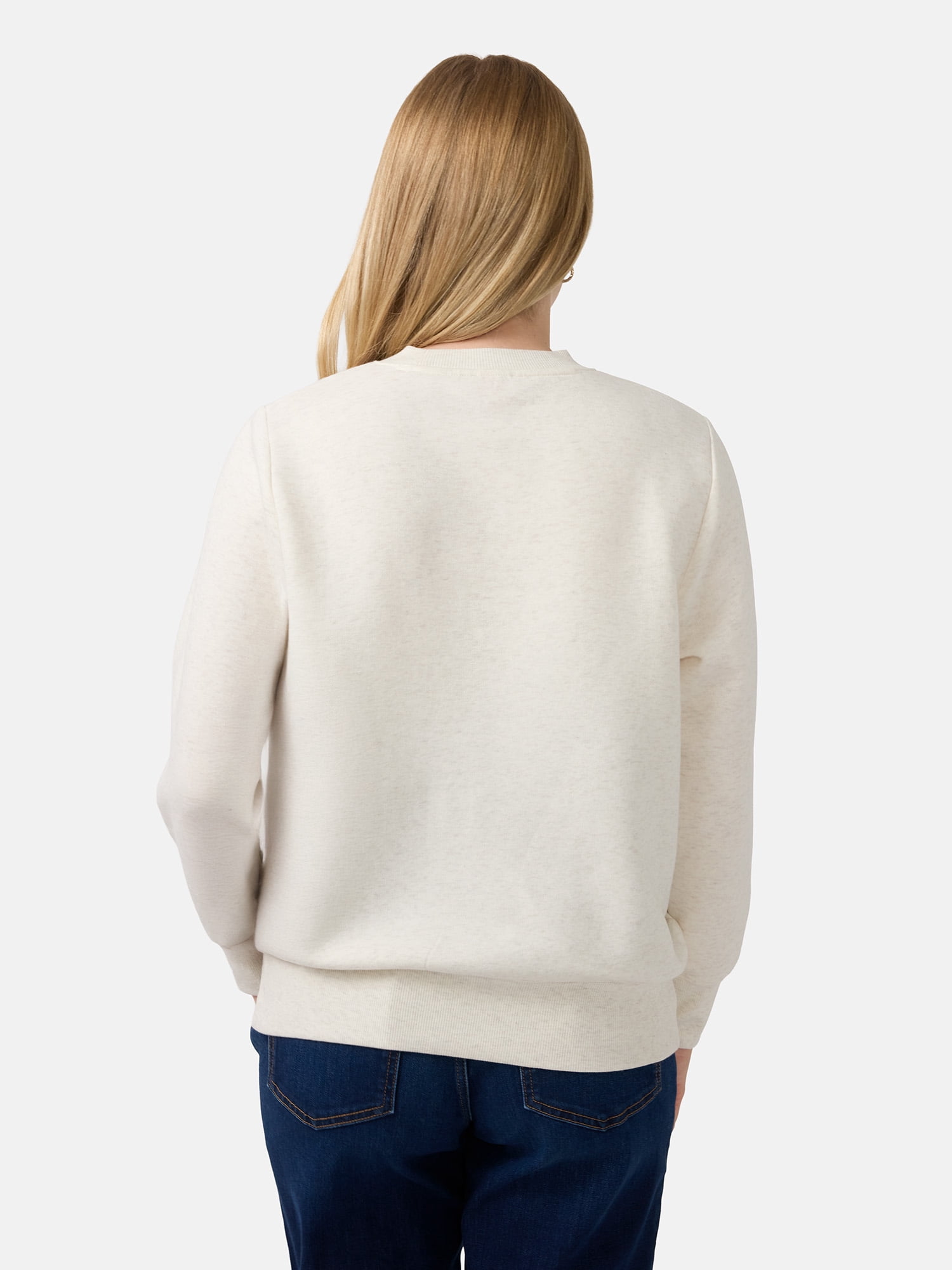 Ingrid & Isabel For Every Belly Women’s Maternity Graphic Sweatshirt, Sizes S-XXL