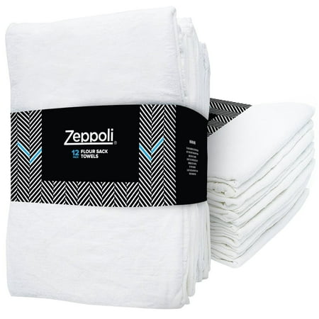 Zeppoli 12-Pack Flour Sack Towels - 31