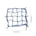 thumbnail image 2 of OULII Porte-Vélos Bungee Bleu Latex Lot de 1, 2 of 6