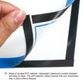 thumbnail image 3 of Soporte de señal magnético A4 de Uxcell, paquete de 2, marco de exhibición magnético autoadhesivo, marco de imagen de doble cara mate para ventana, pared, oficina, refrigerador, azul, 3 of 7