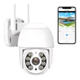 thumbnail image 1 of Cámara De Seguridad Inalámbrica con Wifi TrisHome App 1080p Pan&tilt 360 Grados Nanwei Anlk Blanco, 1 of 8