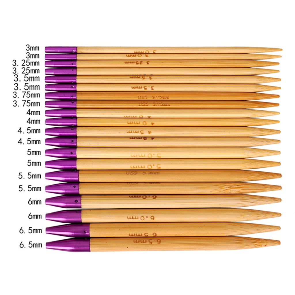 BQBQERT Multifunctional Circular Knitting Needle Set Crochet Needle Knitting Needle Interchangeable Crochet Hook Needle