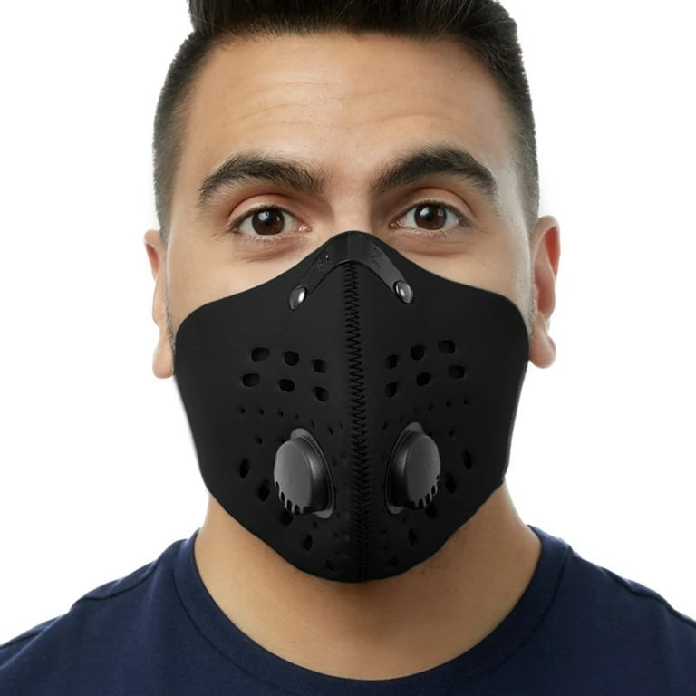 SECTION 00 ブラックフェイスマスク RZ MASK BLACK - REGULAR - Walmart.com