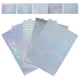 thumbnail image 1 of 30 Sheet of Holographic Sticker Self Adhesive Holographic Film Photo Frame Film, 1 of 3