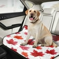 thumbnail image 4 of Washable Pet Pee Pads with Super Absorbent Reusable Training Pads for Dogs & Cats Vibrant Red Maple Leaves, 4 of 7