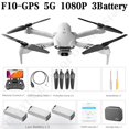 thumbnail image 1 of 4DRC Nuevo 4K HD Cámara dual GPS 5G WIFI Gran angular FPV Transmisión en tiempo real RC Distancia 2km Dron profesional Juguetes de regalo Tan Jianjun unisex, 1 of 2
