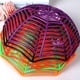 thumbnail image 3 of Cuenco de telaraña de Halloween, cesta de dulces, bandeja de almacenamiento, adorno decorativo, 3 of 5