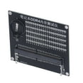 thumbnail image 1 of Carte Mémoire pour Ordinateur Portable, Moins d'Interférences Fiable Multifonctionnelle Facile à Utiliser Taille Compacte Carte Mère Testeur pour Réparation d'Ordinateur DDR3,DDR4,DDR5, 1 of 8