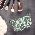 thumbnail image 4 of LOOMILOO Neceser de Cosméticos para Mujer, Adorables y Espaciosas Bolsas de Maquillaje Bolsa de Aseo Resistente al Agua para Viajes Organizador de Accesorios Perezoso (Perezoso 51476), 4 of 5