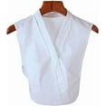 thumbnail image 4 of Camicover  V-Neck Half Shirt Collar Detachable Dickey Collar False Collar for Women, 4 of 7