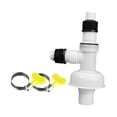 thumbnail image 4 of Floor Drain Adapter Floor Drain Cover with Pipe Connector Sturdy Durable Kitchen B, 4 of 7