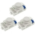 thumbnail image 1 of 3X 5.8GHz HF System LED Microwave 360 Degree Motion Sensor Light Switch Body Motion Detector, 1 of 7