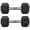 17.5 lb, Pair, variant on ROALW HEX Dumbbell 40 lb Set of 2, Rubber Encased Home Gym Dumbbells, Exercise & Fitness Weights Dumbbells for Women & Men, Hand Weight for Strength Training
