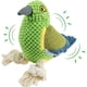 thumbnail image 1 of Juguete de peluche para perros, juguetes interactivos con sonido chirriante y papel arrugado, lindos y duraderos juguetes masticables con cuerda para perros pequeños., 1 of 5