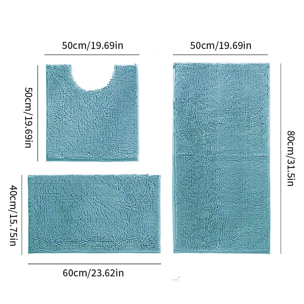 SP Ableware Tenura 100 Percent Silicone Non-Slip Table Mat, 13.75 Inches  Length x 10 Inches